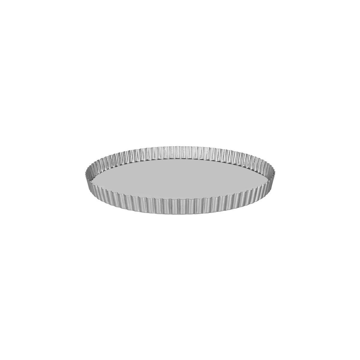 Quiche Pan Round Fluted Loose Base 320x25mm