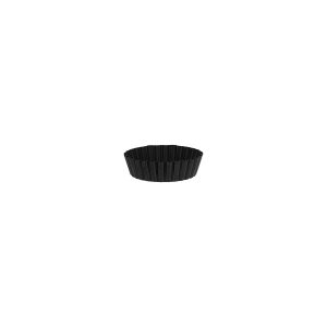 Cake Pan Round Fluted Loose Base Non-Stick 100x30mm