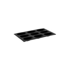 Moulflex Madeleines 9 Hole 175x300x18mm / 30ml