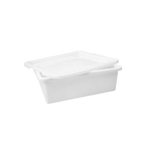 CaterRax Tote Box Cover - White