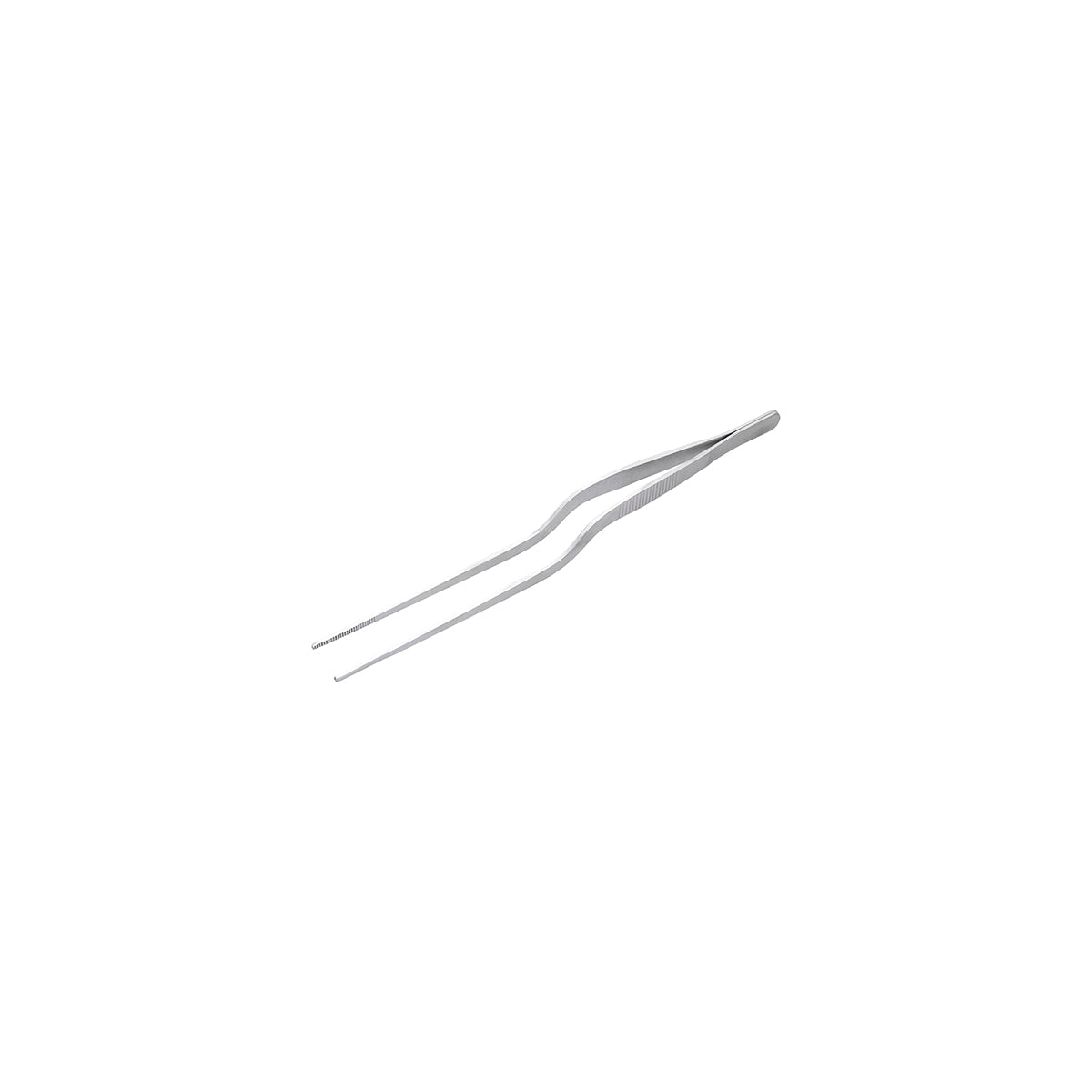 Offset Tweezers Stainless Steel 220mm