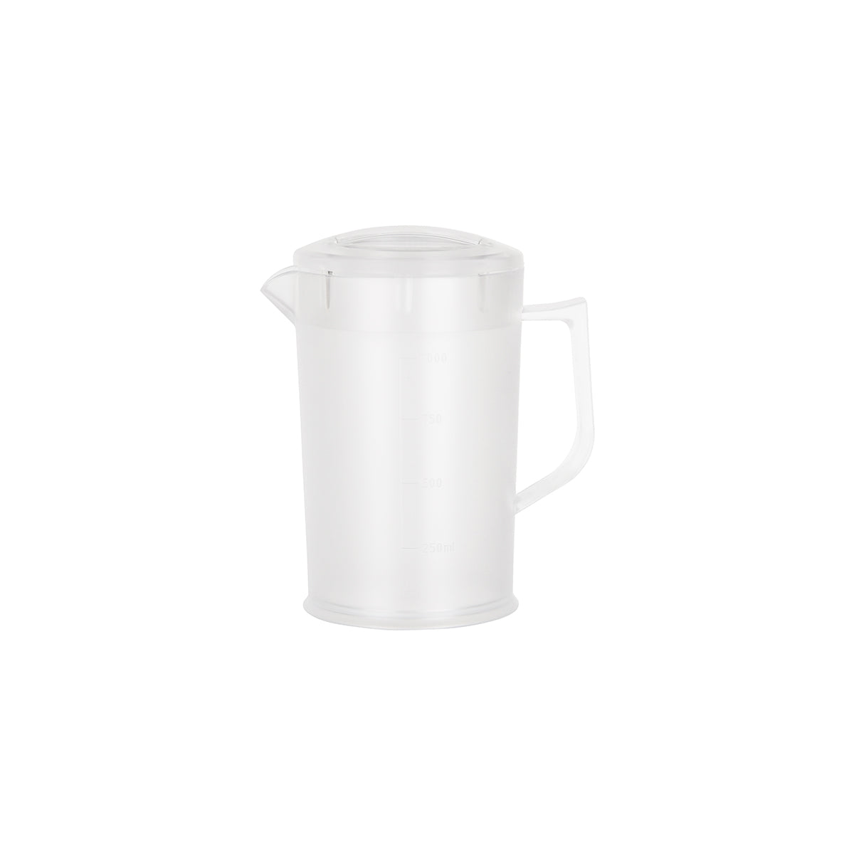 Pitcher 1.0Lt Frosted Acrylic