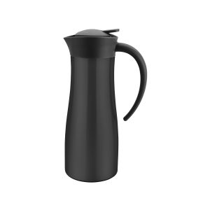 Sleek Vacuum Jug Black Finish 1.5Lt