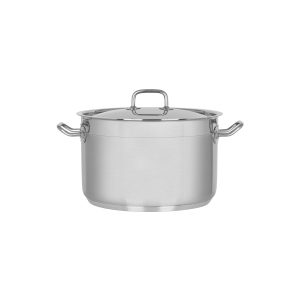 Professional Saucepot with Lid 280x175mm / 10.7Lt