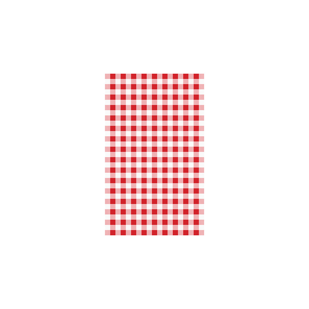 Greaseproof Paper Gingham Red 190x310mm (200 Sheet)