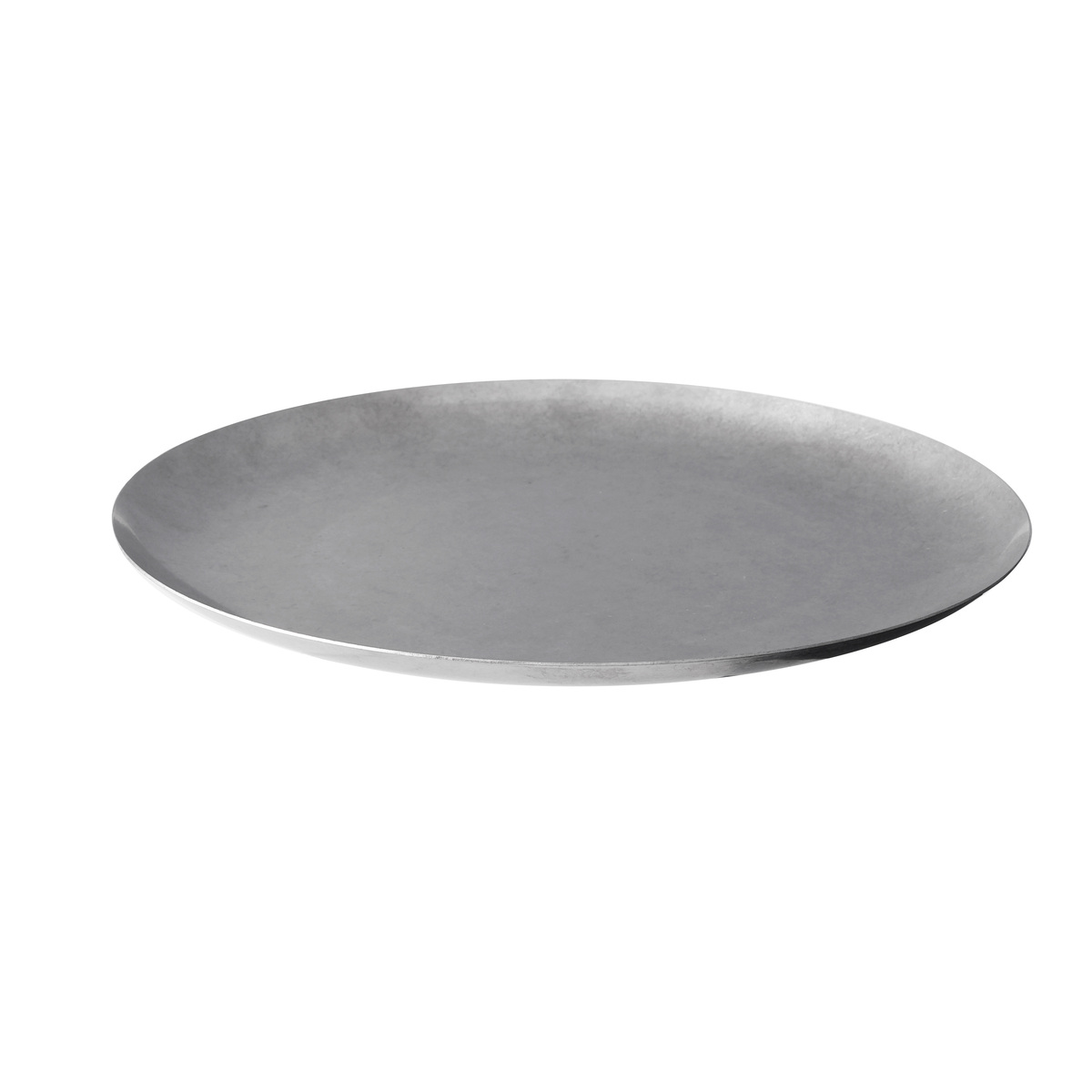 Moda Vintage Stainless Steel Oval Plate