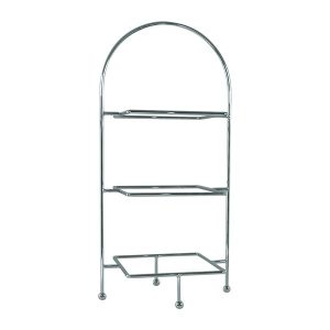 Trenton Square Display Stand - 3 Tier
