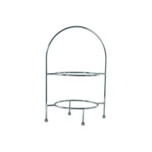 Trenton Round Display Stand - 2 Tier