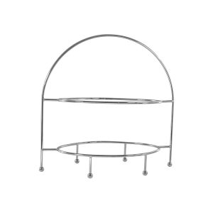 Trenton Oval Display Stand - 2 Tier