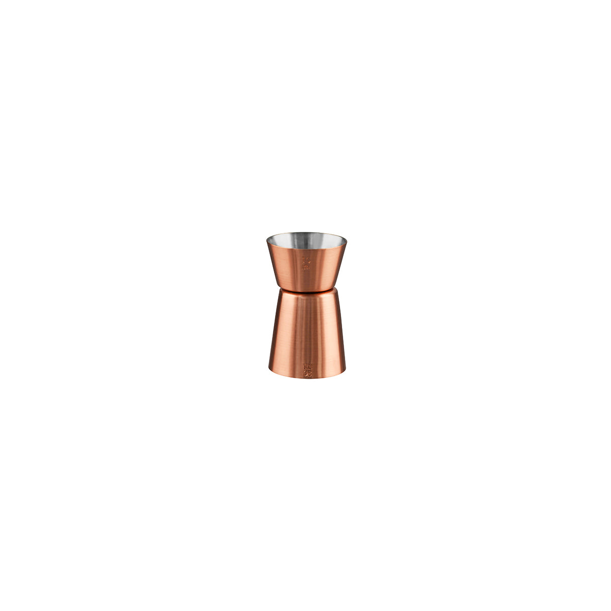 Jigger 15/30ml Copper