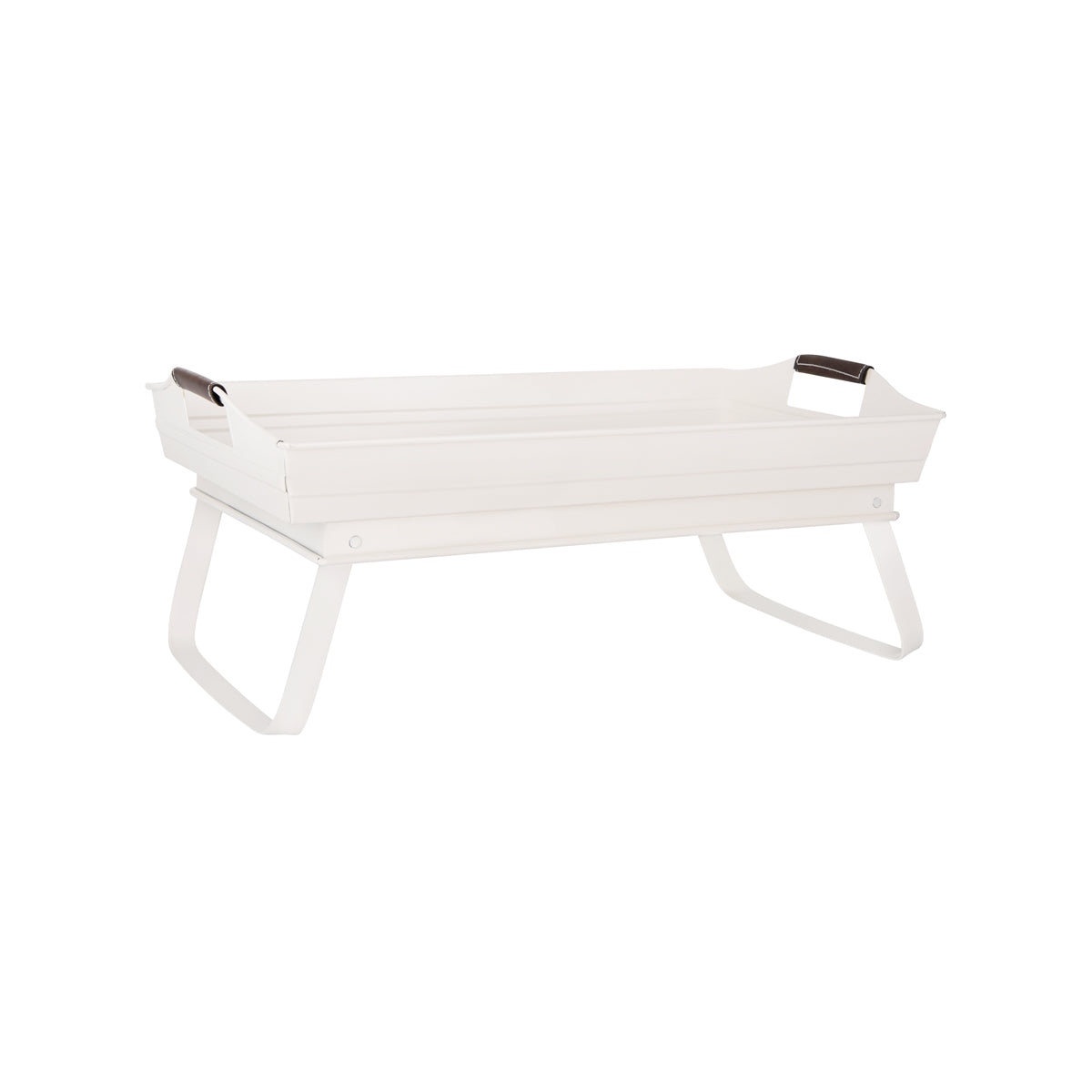 Coney Island Creme Rectangular Tray with Handles 480x310x195mm