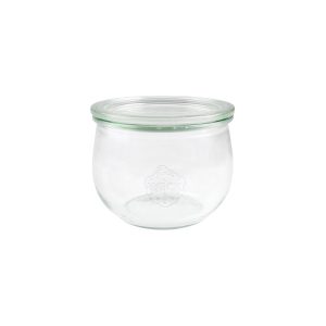Tulip Jar with Lid 100x85mm / 580ml