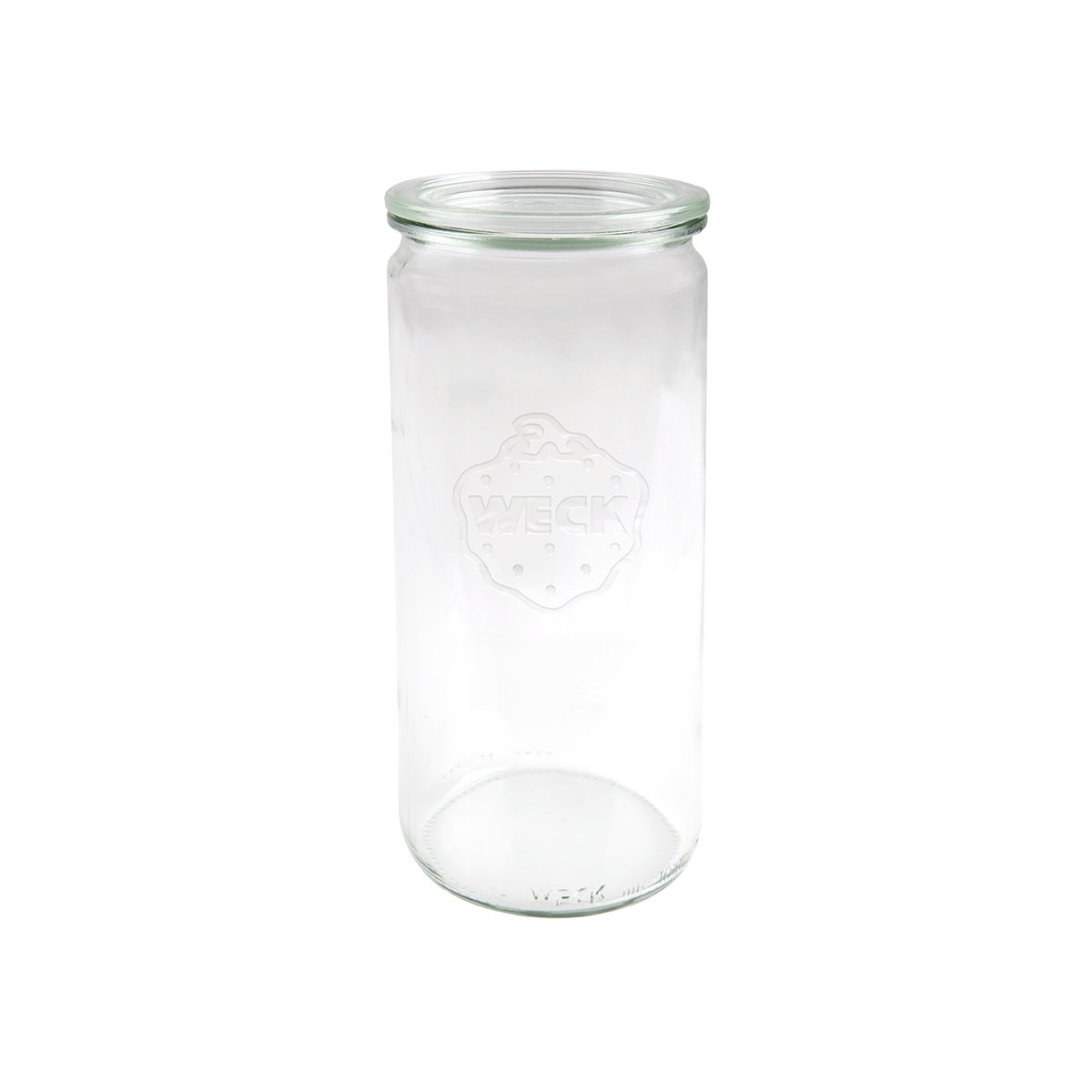 Cylinder Jar with Lid 80x210mm / 1040ml