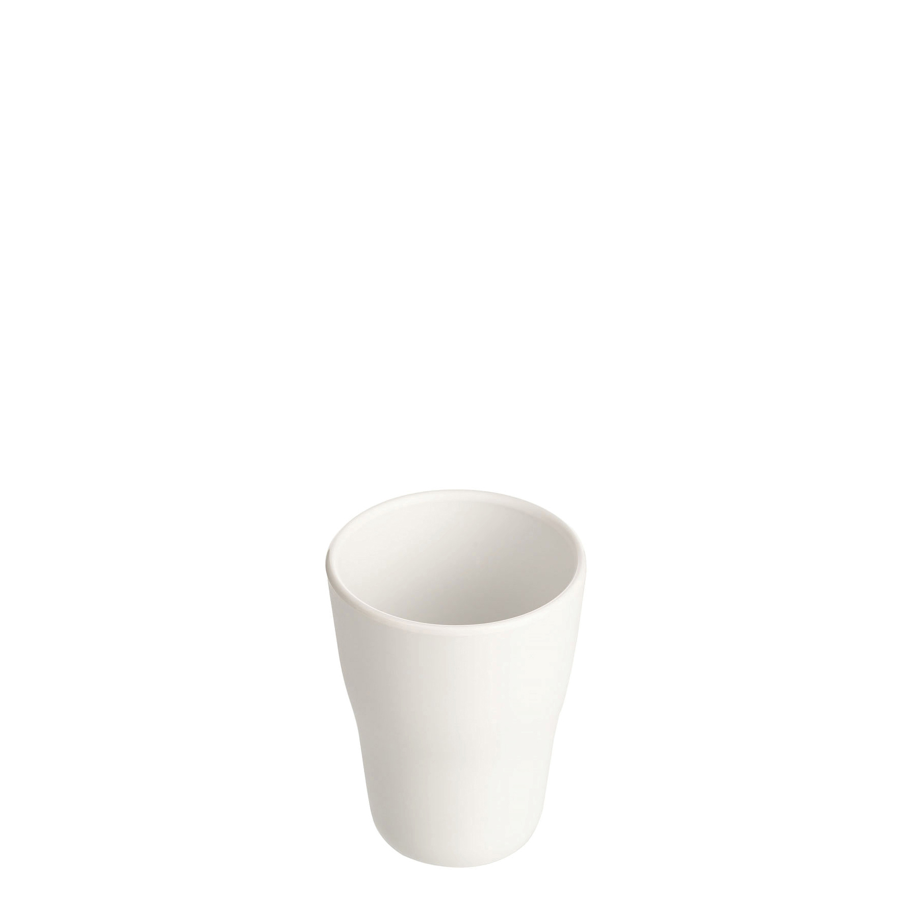 COU COU Dual Colour White & White Tumbler