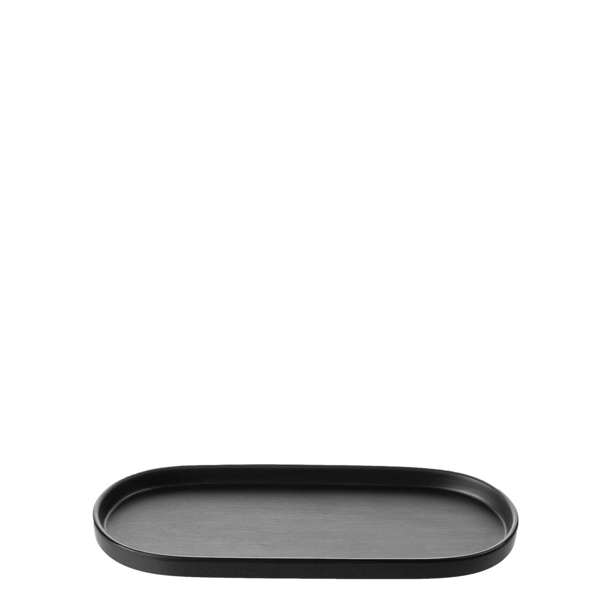 COU COU Dual Colour Black & Black Oblong Platter