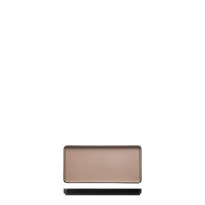 COU COU Dual Colour Beige & Black Rectangular Platter