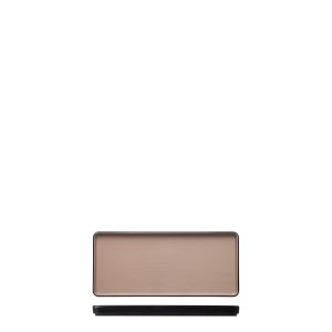 COU COU Dual Colour Beige & Black Rectangular Platter