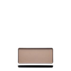 COU COU Dual Colour Beige & Black Rectangular Platter