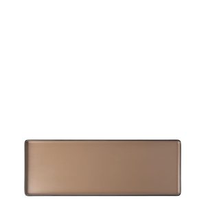 COU COU Dual Colour Beige & Black Rectangular Platter
