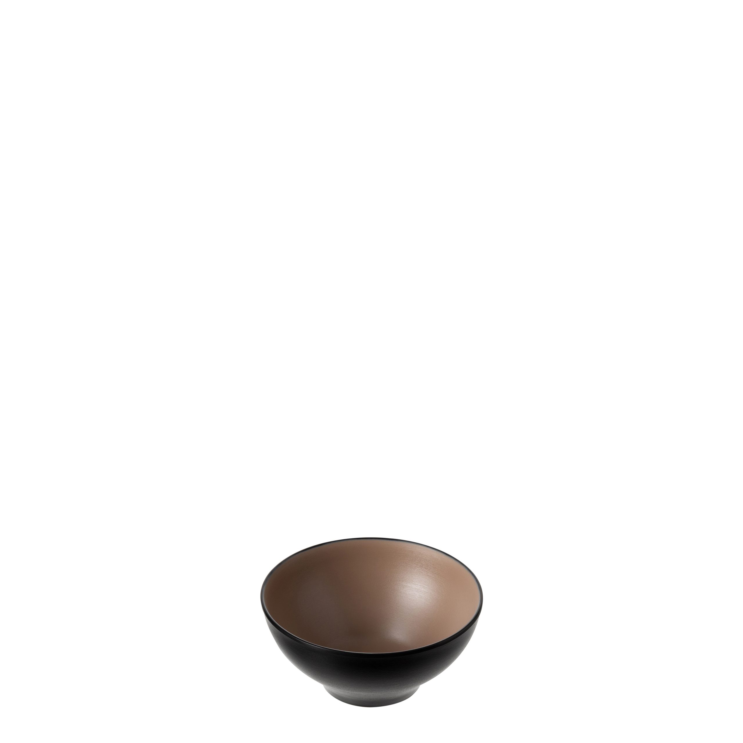 COU COU Dual Colour Beige & Black Noodle Bowl