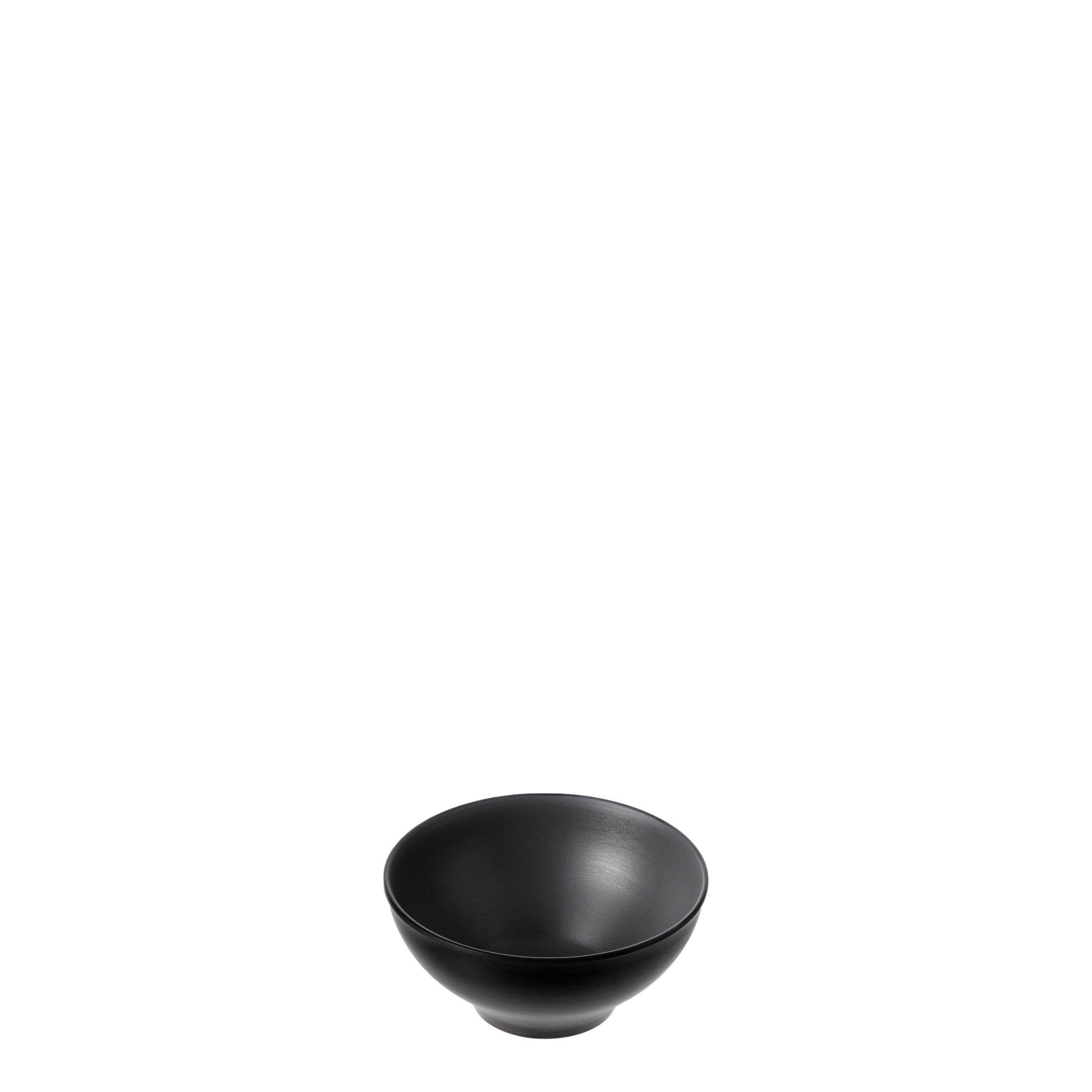 COU COU Dual Colour Grey & Black Noodle Bowl