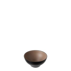 COU COU Dual Colour Beige & Black Noodle Bowl