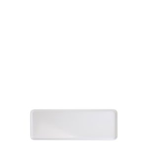 COU COU Classic White Rectangular Platter