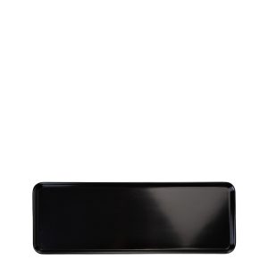 COU COU Classic Black Rectangular Platter