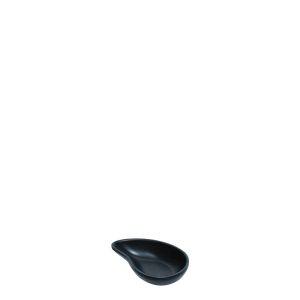 COU COU Matte Black Teardrop Sauce Dish