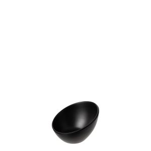 COU COU Matte Black Bevel Bowl
