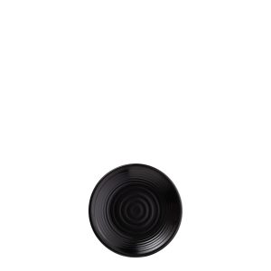 COU COU Matte Black Round Coupe Plate