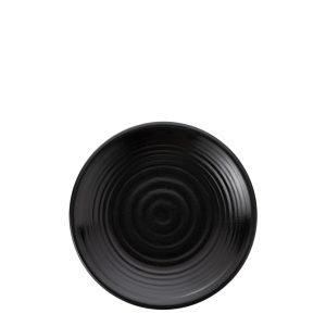 COU COU Matte Black Round Coupe Plate