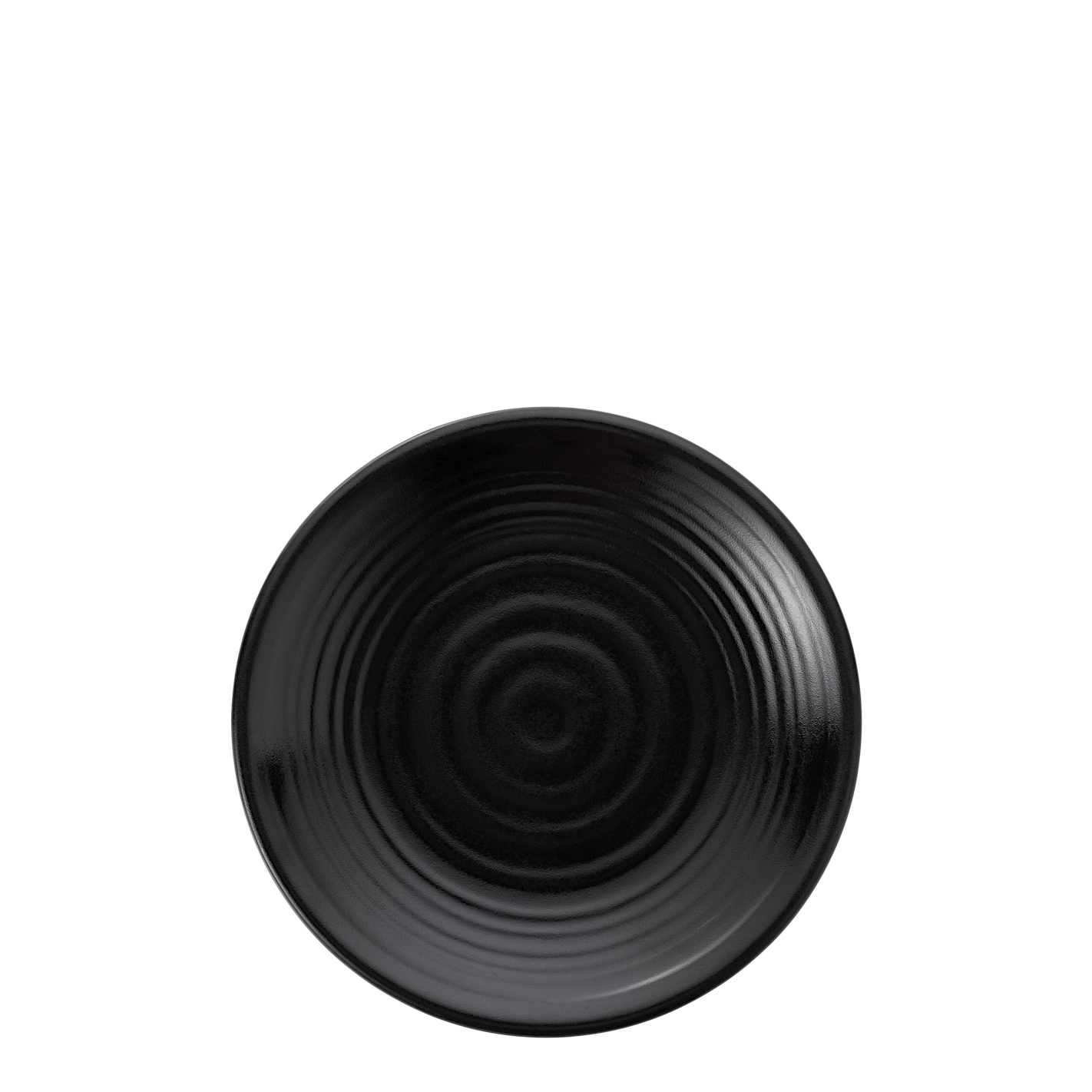 COU COU Matte Black Round Coupe Plate