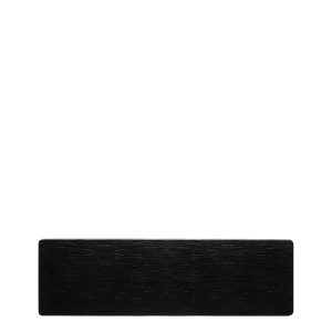 COU COU Matte Black Rectangular Serving Board