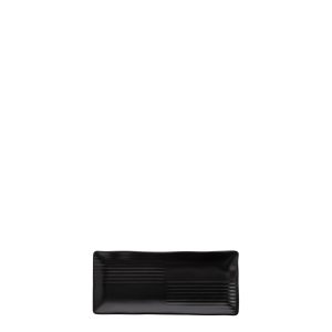 COU COU Matte Black Rectangular Platter