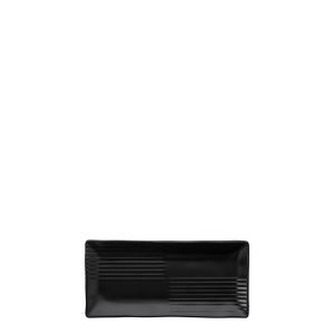 COU COU Matte Black Rectangular Platter
