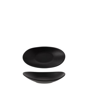 COU COU Matte Black Oval Plate
