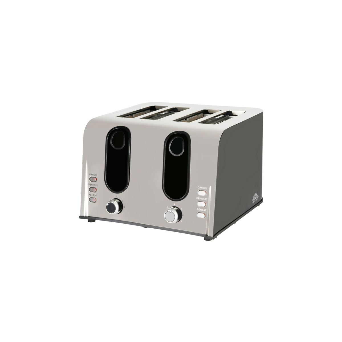 Toaster Luxury 4 Slice Stainless Steel