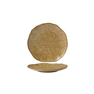 Fusion Lotus Coupe Plate 203mm Cinnamon