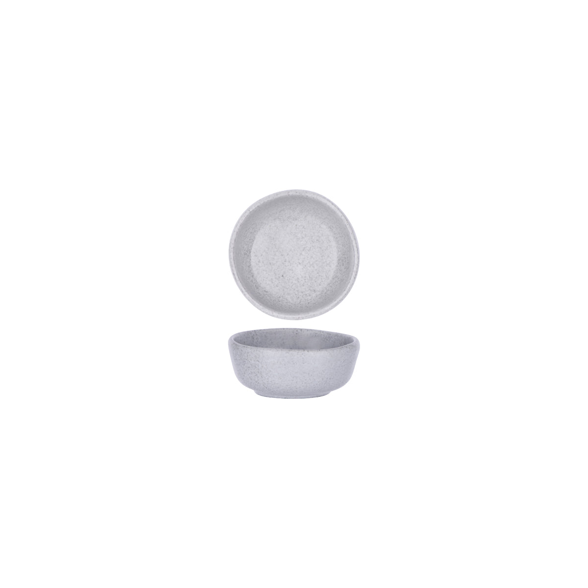 Naturals Ash Grey Round Deep Bowl 127x53mm / 350ml