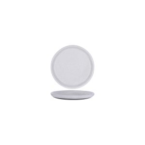 Naturals Ash Grey Round Coupe Plate 160mm