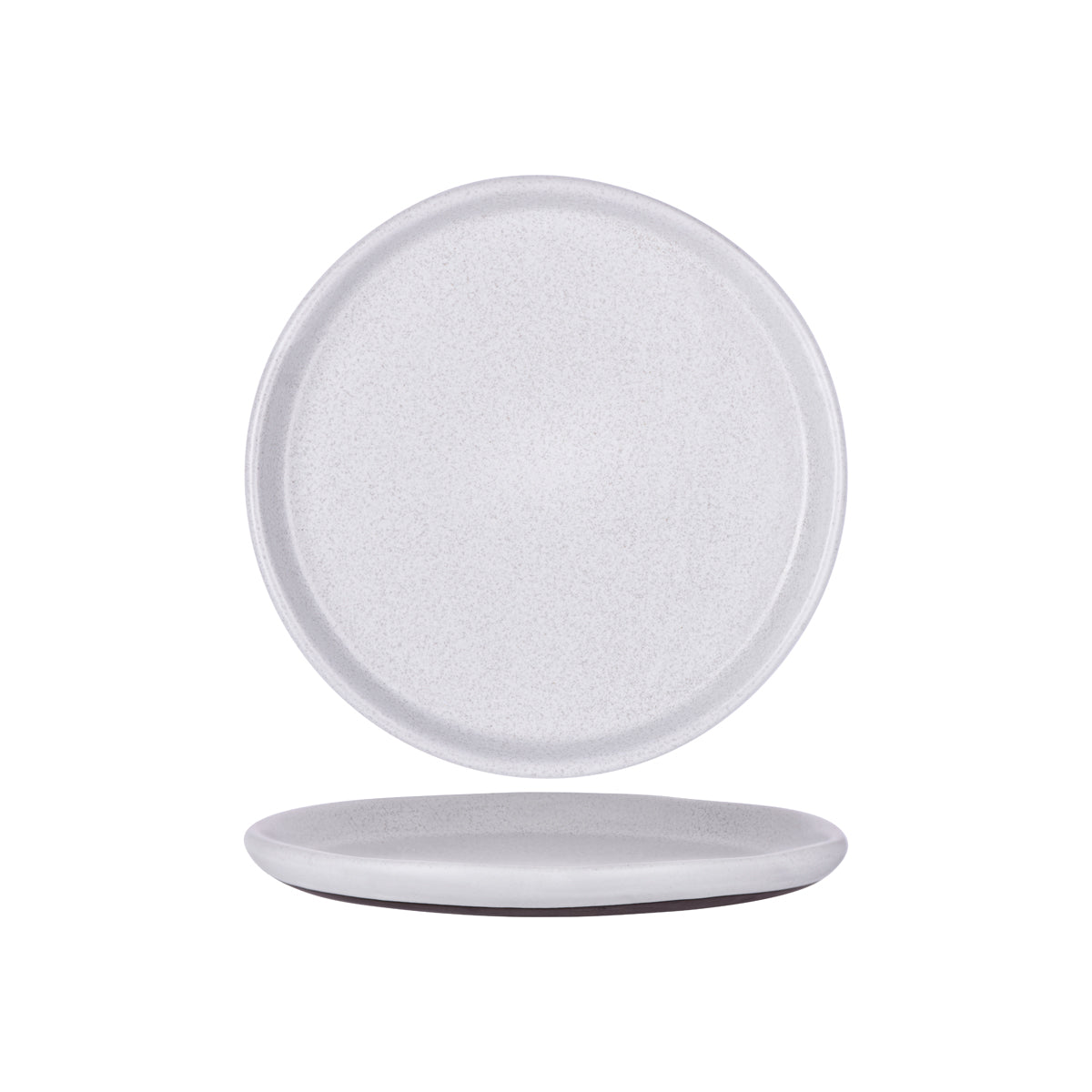 Naturals Ash Grey Round Coupe Plate 325mm