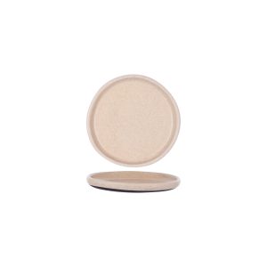Naturals Sierra Beige Round Coupe Plate 205mm
