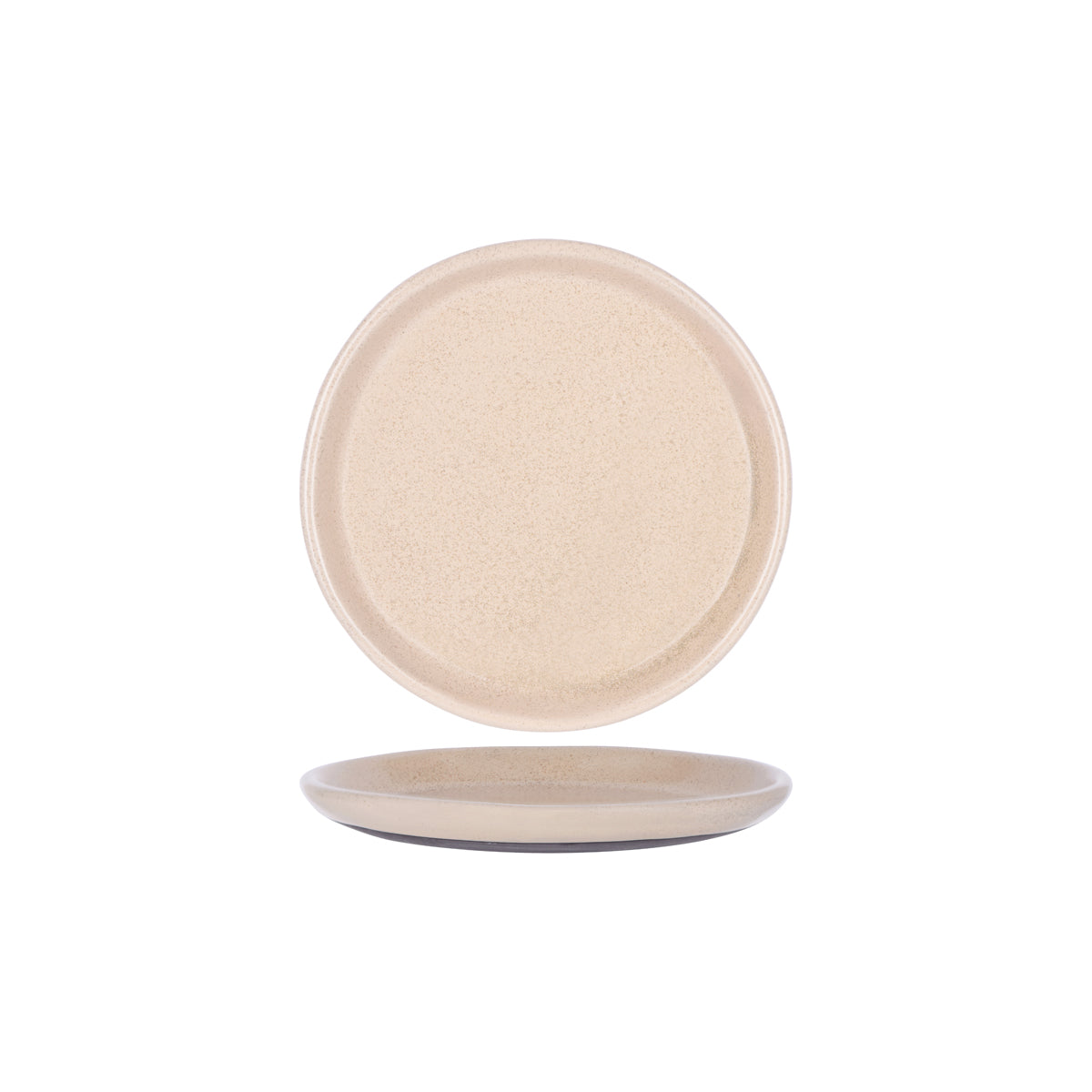 Naturals Sierra Beige Round Coupe Plate 265mm
