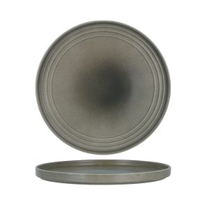 Urban Loft Frost Grey Serve Platter 320mm