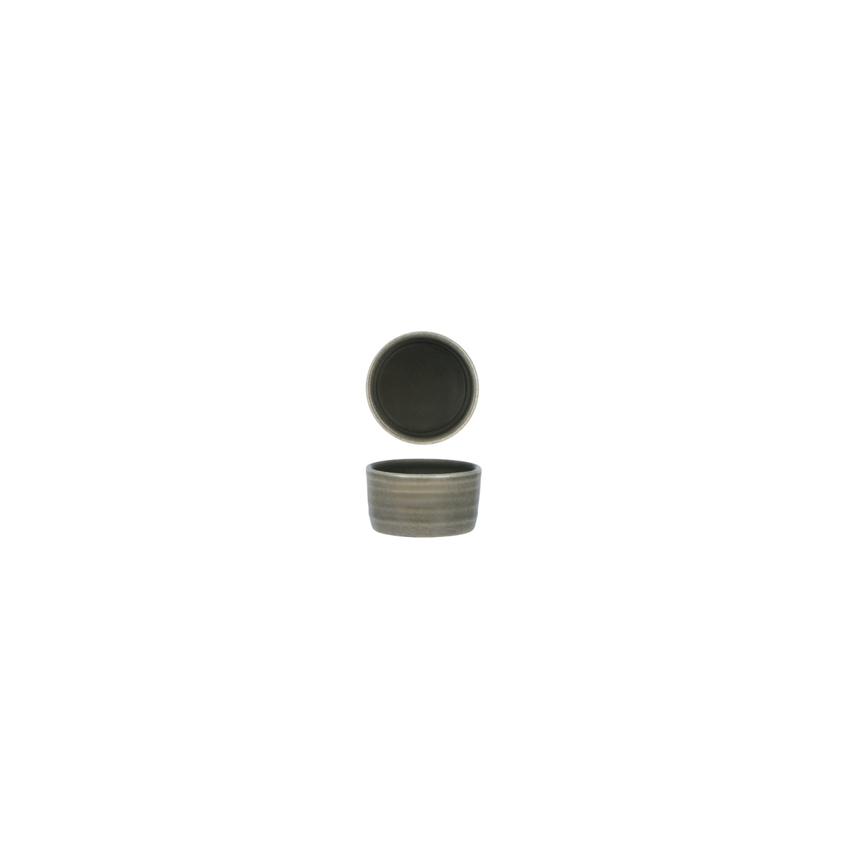 Urban Loft Frost Grey Sauce Dish 65mm / 75ml