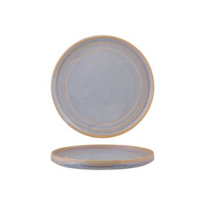 Urban Loft Azure Blue Round Plate 220mm