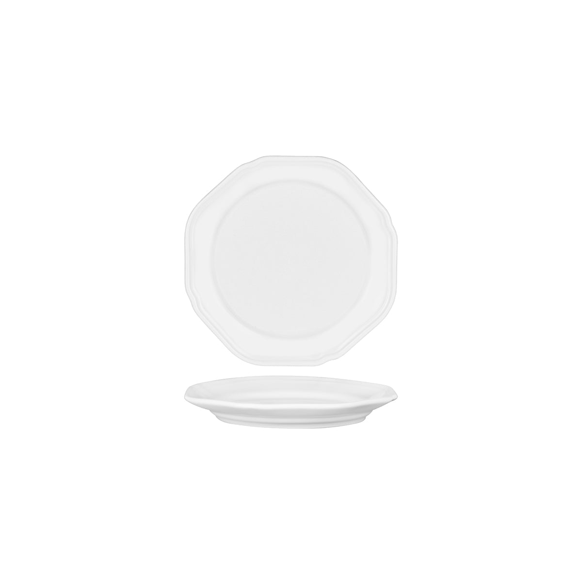 Provincial Cotton Vintage Rim Plate 210mm