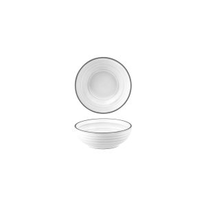 Urban Linea White Round Bowl 120mm
