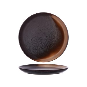 Urban Coffee Dust Round Coupe Plate 268x29mm